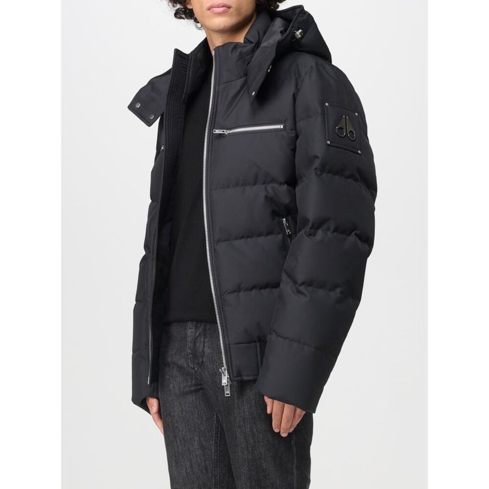Moose Knuckles Jacket Men Black - Picture 3 of 4